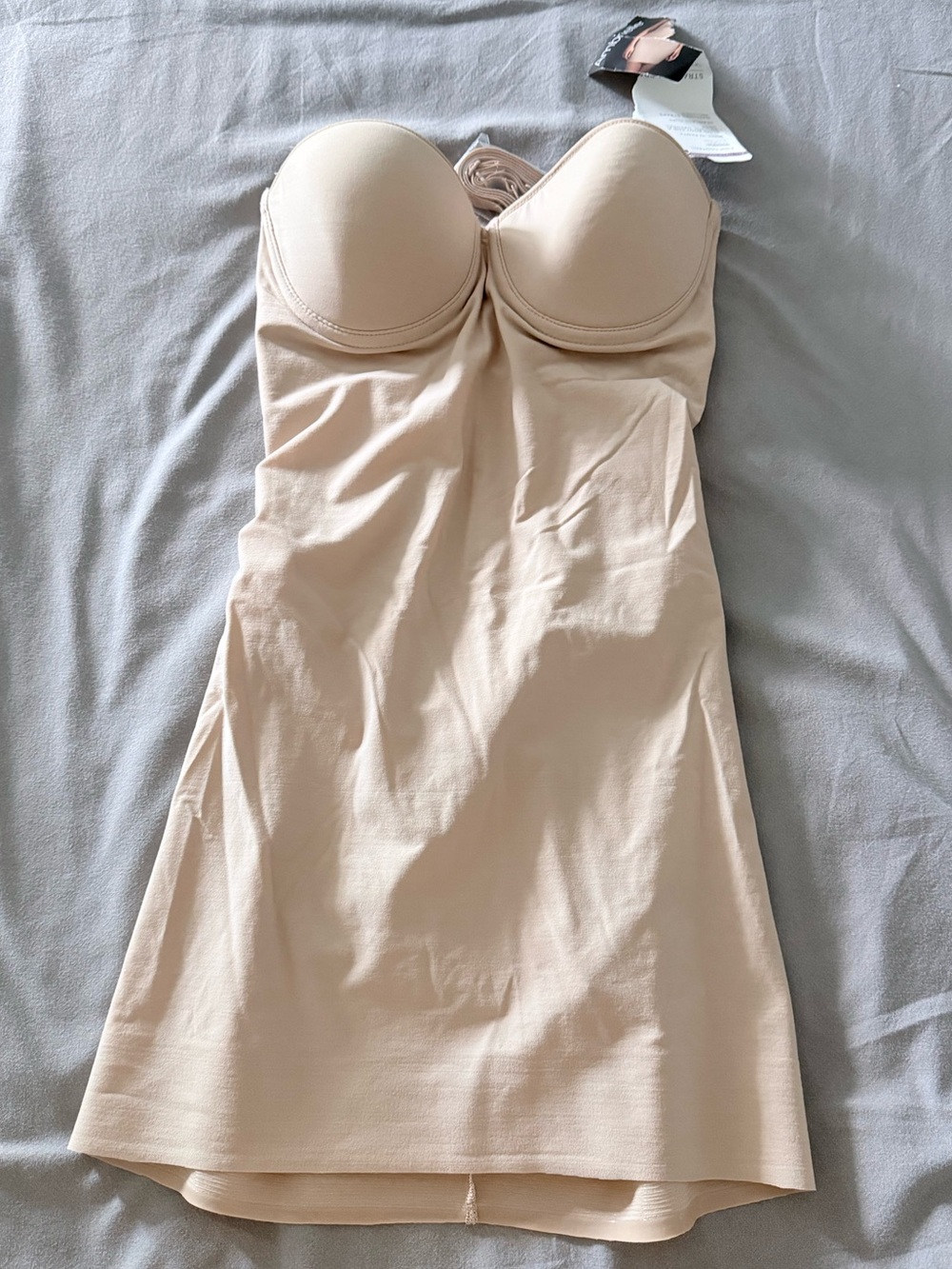Ambrielle Strapless Bra Slip